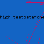 high testosterone level in female